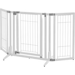 Richell Premium Plus Pet Gate In White