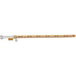 Touchcat Bell-Chime Designer Rubberized Cat Collar Hooks