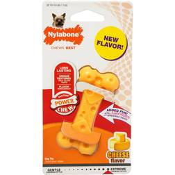 Nylabone Hueso Mordedor Resistente Sabor a Queso