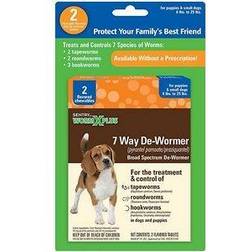 Sentry X Plus 7-Way Dewormer Small Dog 2ct