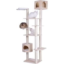 Armarkat Premium Real Wood Cat Tree Tower 89in