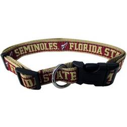 Pets First Adjustable Florida Seminoles Dog Collar