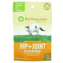 Pet Naturals Naturals of Vermont Hip + Joint For Cats All Chews