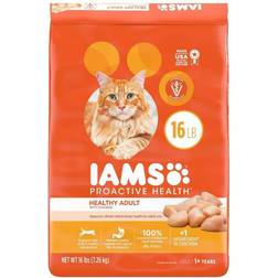 IAMS Proactive Health with Chicken Adult Premium Dry Cat Food 7.3kg