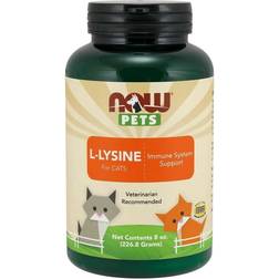 Now Foods L-Lysin til Katte 226g