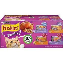 Friskies Poultry Variety Canned Cat Food 5.5-oz, case of 32