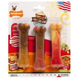 Nylabone Power Chew Flavor Frenzy Chew Triple