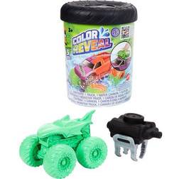 Hot Wheels Monster Truck Color Reveal