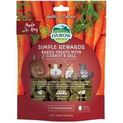 Oxbow Simple Rewards Baked Treats 60 gr
