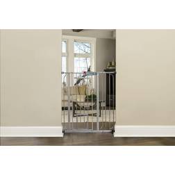 Carlson Pet Platinum Extra Tall Gate w/Pet Door