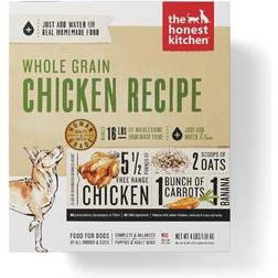 The Honest Kitchen Whole Grain Chicken Recipe Dehydrated