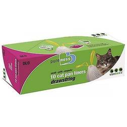 Van Ness Drawstring Cat Litter Pan Liners