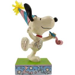 Peanuts Jim Shore Party Animal Polyresin Snoopy Celebrate 6010116