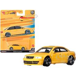 Hot Wheels FPY86-HCJ95 Audi S4 Quattro gelb Deutschland Design 2/5 Maßstab