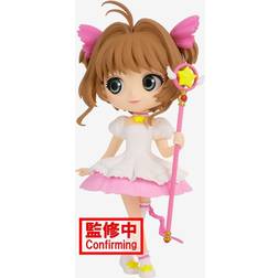 Banpresto Cardcaptor Sakura Sakura Card Q Posket Mini Actionfigur Sakura Kinomoto Ver. A 14 cm