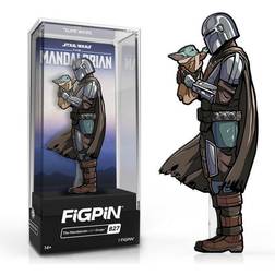 Star Wars FiGPiN The Mandalorian with Grogu #827