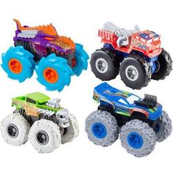 Hot Wheels Monster Truck 1:43 Rev Tredz Blandet Udvalg