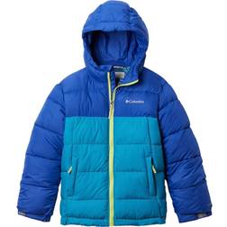 Columbia Youth Pike Lake Jacket - Lapis Blue/Fjord Blue