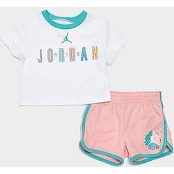 Jordan Baby Bff Short Set - Rosa