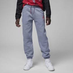 Jordan Kids' MVP Jumpman Fleece Jogger Pants Stealth
