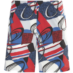 Reebok Men Austin Allover Print Shorts - Vector Blue