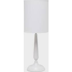 Simple Designs Traditional Candlestick Table Lamp 22.8"