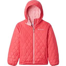 Columbia Girl's Bella Plush Jacket - Bright Geranium (1680881-616)