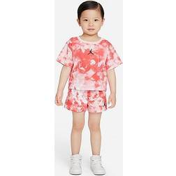 Jordan Baby Essentials Short Set - Harmaa