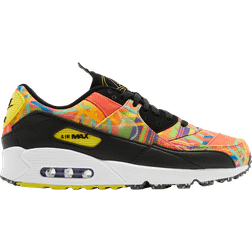 NIKE Air Max 90 x LHM - Multi-Color/Black/White/Fire Pink