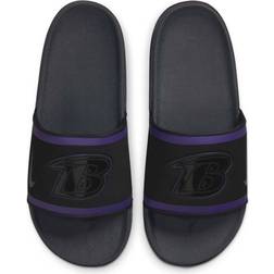 Nike NFL x OffCourt Slide 'Denver Broncos' - Black Men's