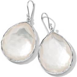 Ippolita Sterling Silver Wonderland Teardrop in Mother-of-Pearl Earrings