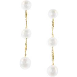 Effy 14K Freshwater Pearl Drop Earrings in