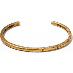 John Varvatos Collection Men's Brass Artisan Cuff Bracelet