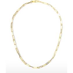 Roberto Coin 18K Yellow Gold Chain Necklace, 17