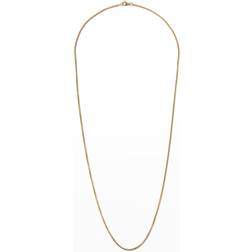 David Yurman 18K Box Chain Necklace