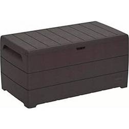 Duramax 110 Gallon Plastic Deck Box Brown