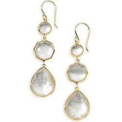 Ippolita Crazy 8'S 18K & Mother-Of-Pearl Drop Earrings