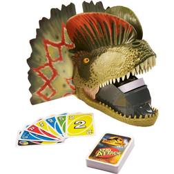 Mattel Uno Attack Jurassic World Dominion, 2 Pieces