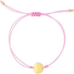 Karat Rush 14K & Braided Cord Bracelet