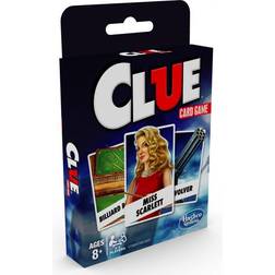 Hasbro Clue Card Game