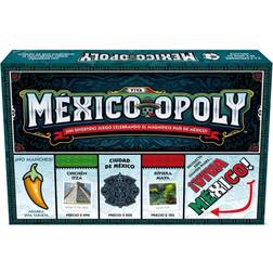 Late for the Sky Mexico-Opoly Spanish Board Game