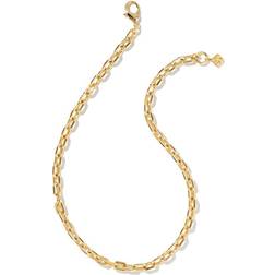 Kendra Scott Korinne Chain Necklace - Gold