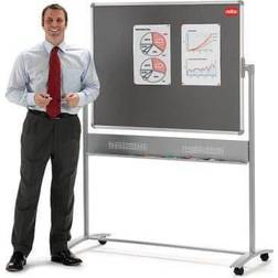 Nobo Mobile Combination Whiteboard Easel Magnetic 1200x900mm