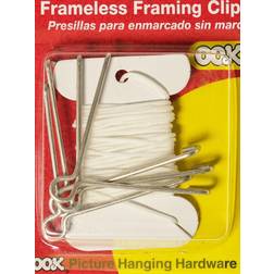 OOK Frameless Clips (4-Pack) Photo Frame