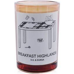 D.S. & Durga Breakfast Highlands Scented Candle 198g