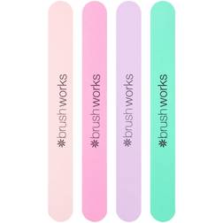 Brushworks Pastel Nail Files