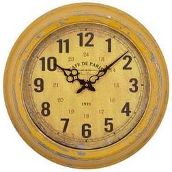 Yosemite Home Decor CLKA7227ME Wall Clock 16.1"