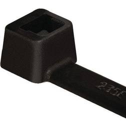 HellermannTyton UB160C-B Cable Tie Nylon 160X4.6MM Black (Pk-100) Natural