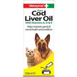 Vetzyme Dog Pure Cod Liver Oil Supplement