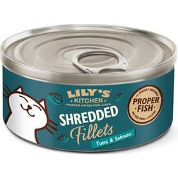 Lily's kitchen Cat Shredded Fillets Tuna & Salmon 70G